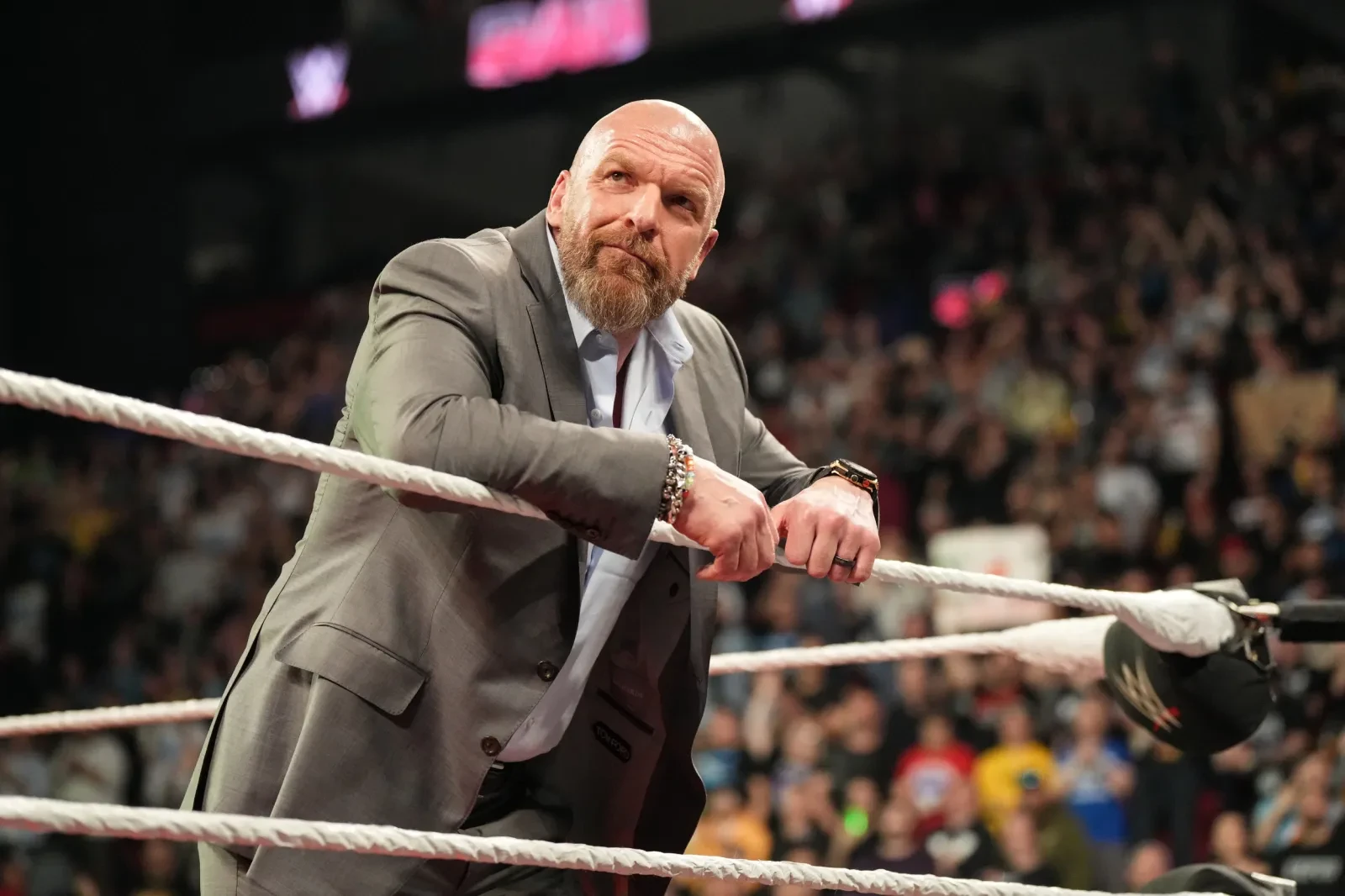 No Follow-Up: Vince Russo Rips Triple H For Masked Man WarGames Flub